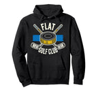 Funny Ice Hockey Player Winter Sport Hoodie - Custom Art Print Unisex