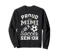 Proud Mimi Soccer Senior Class 2025 Sweatshirt - Trendy Graphic Men Women