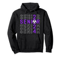 Senior Class 2024 Graduation Soccer Hoodie - Casual Everyday Wear Men Women