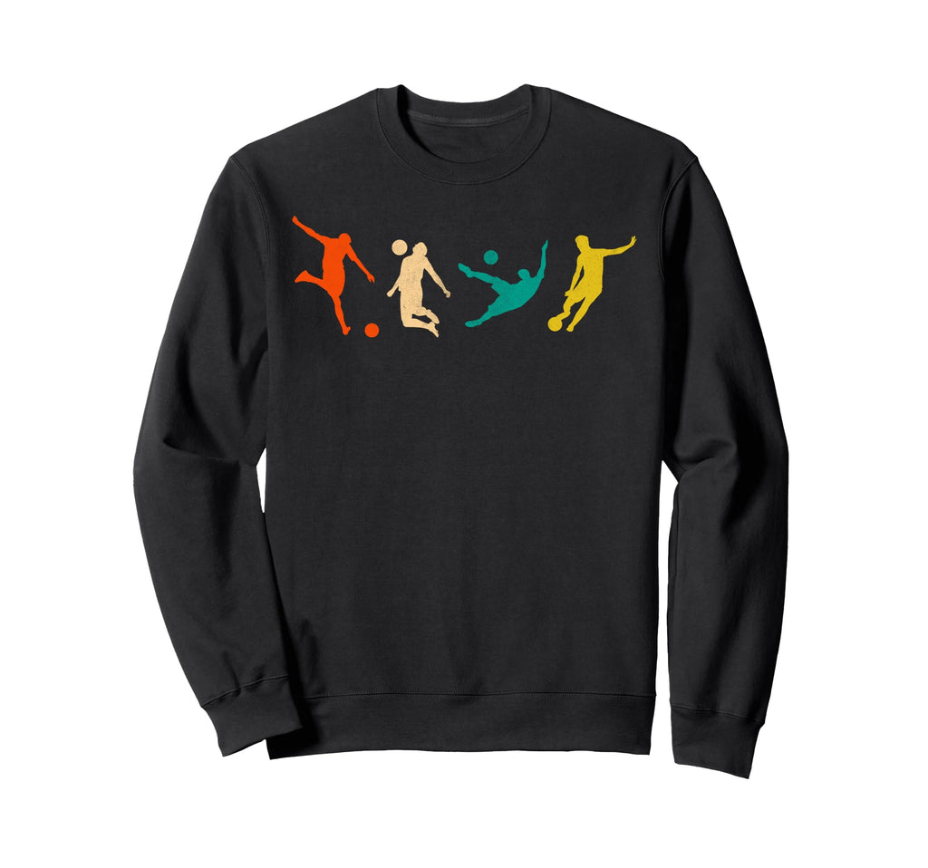 Soccer Goalie Player Fan Game Day Sweatshirt - Graphic Print for Adults