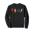 Soccer Goalie Player Fan Game Day Sweatshirt - Graphic Print for Adults