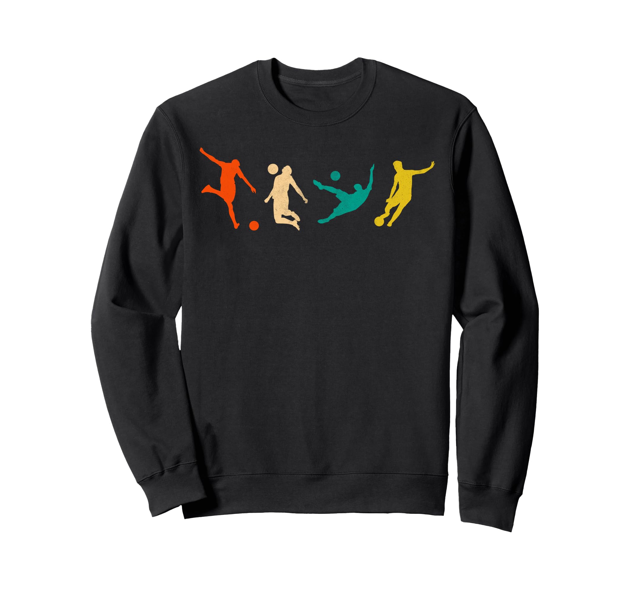 Soccer Goalie Player Fan Game Day Sweatshirt - Graphic Print for Adults