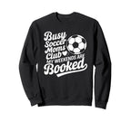 Goalkeeper Lover Game Player Busy Sweatshirt - Unique Graphic Unisex