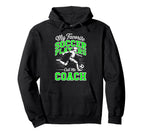 Soccer Coach My Favorite Soccer Players Hoodie - Novelty Apparel Men Women