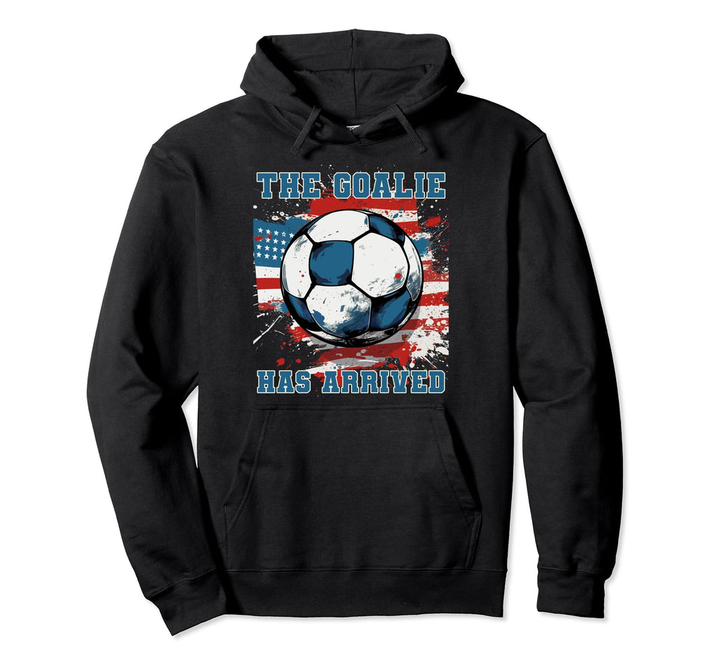 Goalie Soccer Player Goalkeeper Hoodie - Aesthetic Graphic for Adults