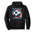 Goalie Soccer Player Goalkeeper Hoodie - Aesthetic Graphic for Adults