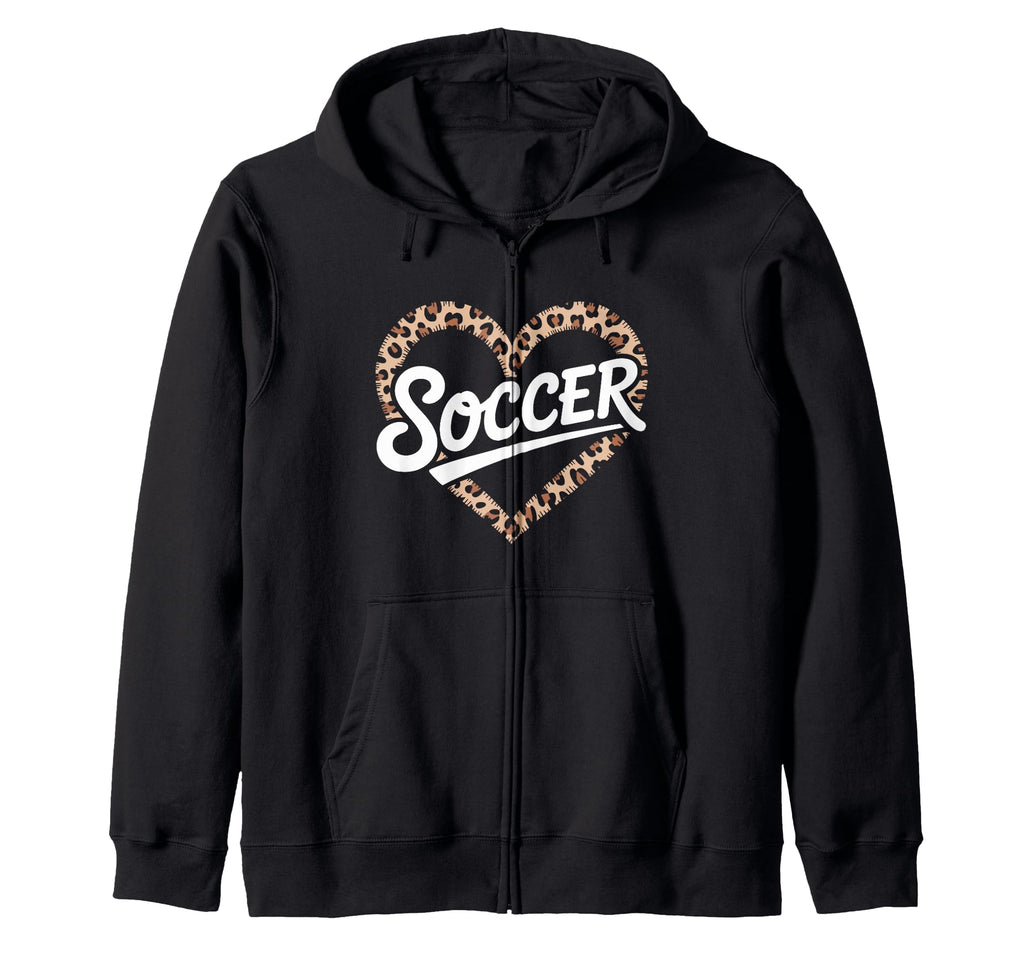 Funny Soccer Soccer Player Coach Hoodie - Casual Everyday Wear for Adults