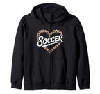 Funny Soccer Soccer Player Coach Hoodie - Casual Everyday Wear for Adults