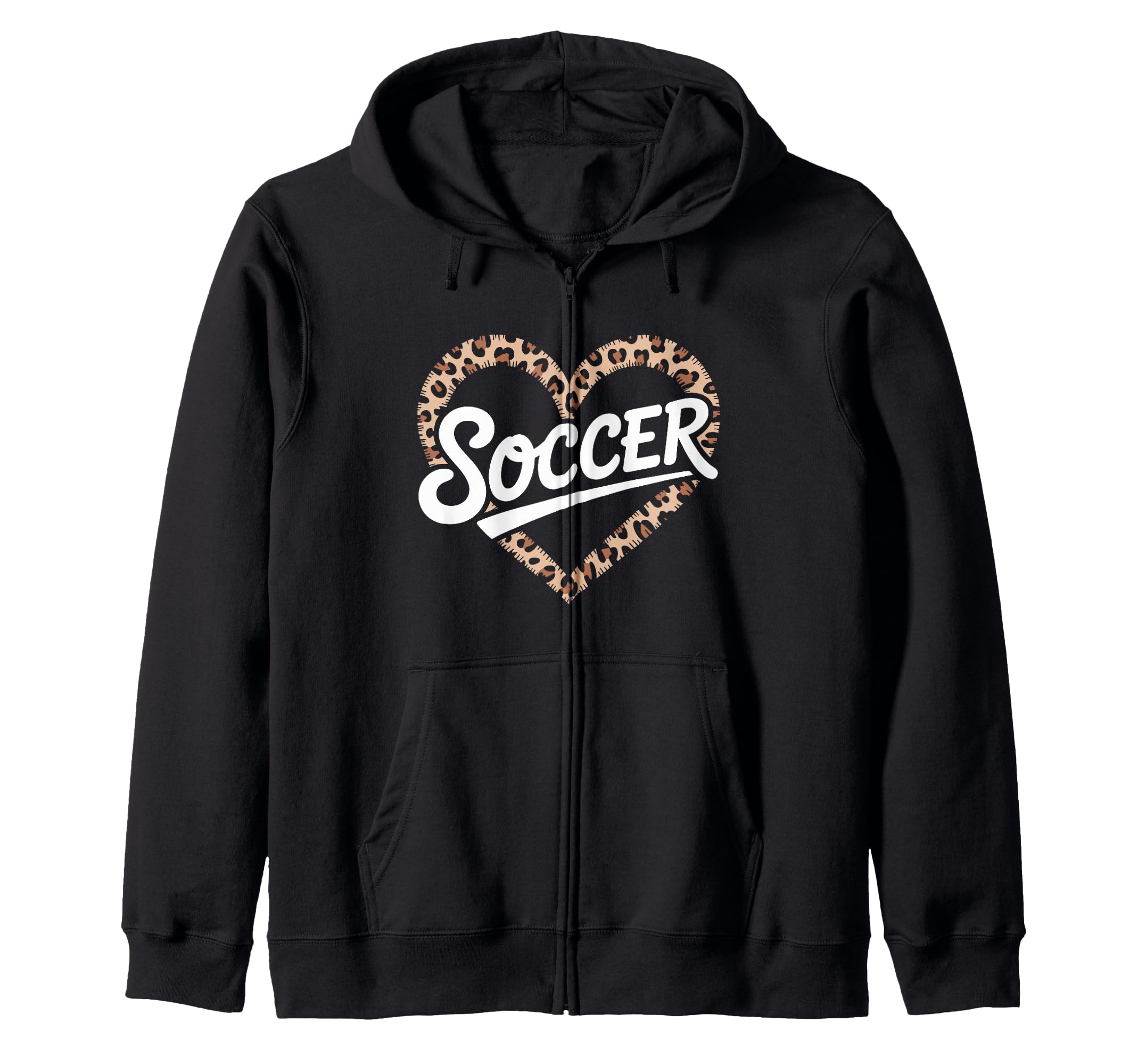 Funny Soccer Soccer Player Coach Hoodie - Casual Everyday Wear for Adults