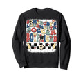 Somebody Loudmouth Boyfriend Soccer Sweatshirt - Aesthetic Graphic Unisex