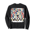 Somebody Loudmouth Boyfriend Soccer Sweatshirt - Aesthetic Graphic Unisex