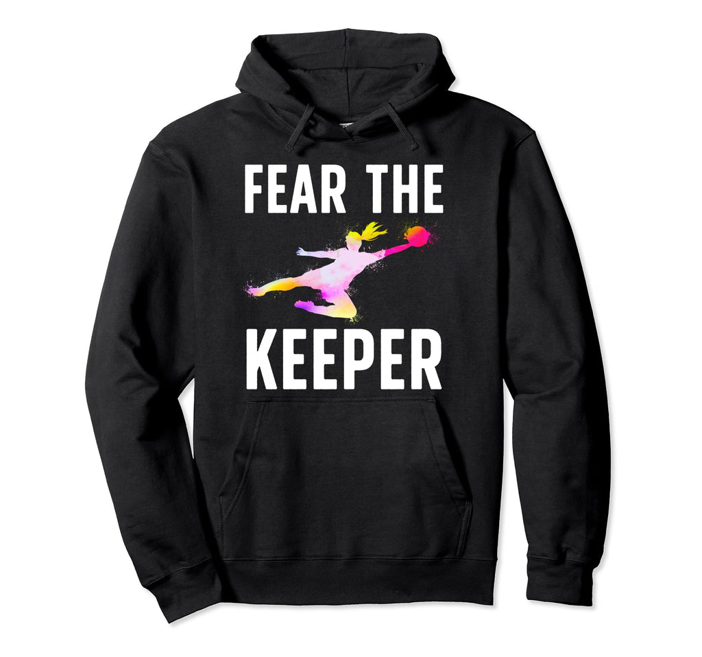Fear Soccer Keeper Soccer Goalkeeper Hoodie - Streetwear Style Men Women