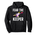 Fear Soccer Keeper Soccer Goalkeeper Hoodie - Streetwear Style Men Women