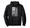 Usa Flag Worlds Best Soccer Grandpa Hoodie - Fun Novelty Design Unisex