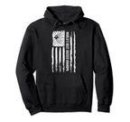 Usa Flag Worlds Best Soccer Grandpa Hoodie - Fun Novelty Design Unisex