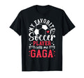 My Favorite Soccer Player Calls T-Shirt - Casual Everyday Wear Men Women