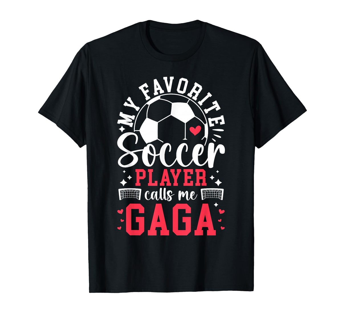 My Favorite Soccer Player Calls T-Shirt - Casual Everyday Wear Men Women