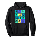 Soccer Goalie Player Fan Game Day Hoodie - Custom Art Print Men Women