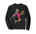King Is Kicking Shield Game Soccer Sweatshirt - Novelty Apparel for Adults