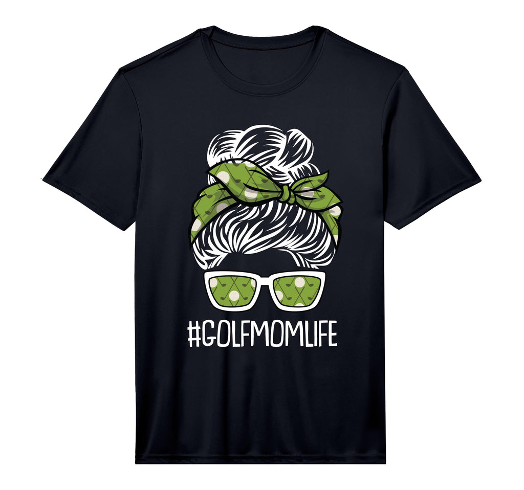Mens Golf Mom Life Mothers Day Golf Er T-Shirt - Aesthetic Graphic Unisex