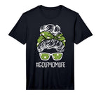 Mens Golf Mom Life Mothers Day Golf Er T-Shirt - Aesthetic Graphic Unisex