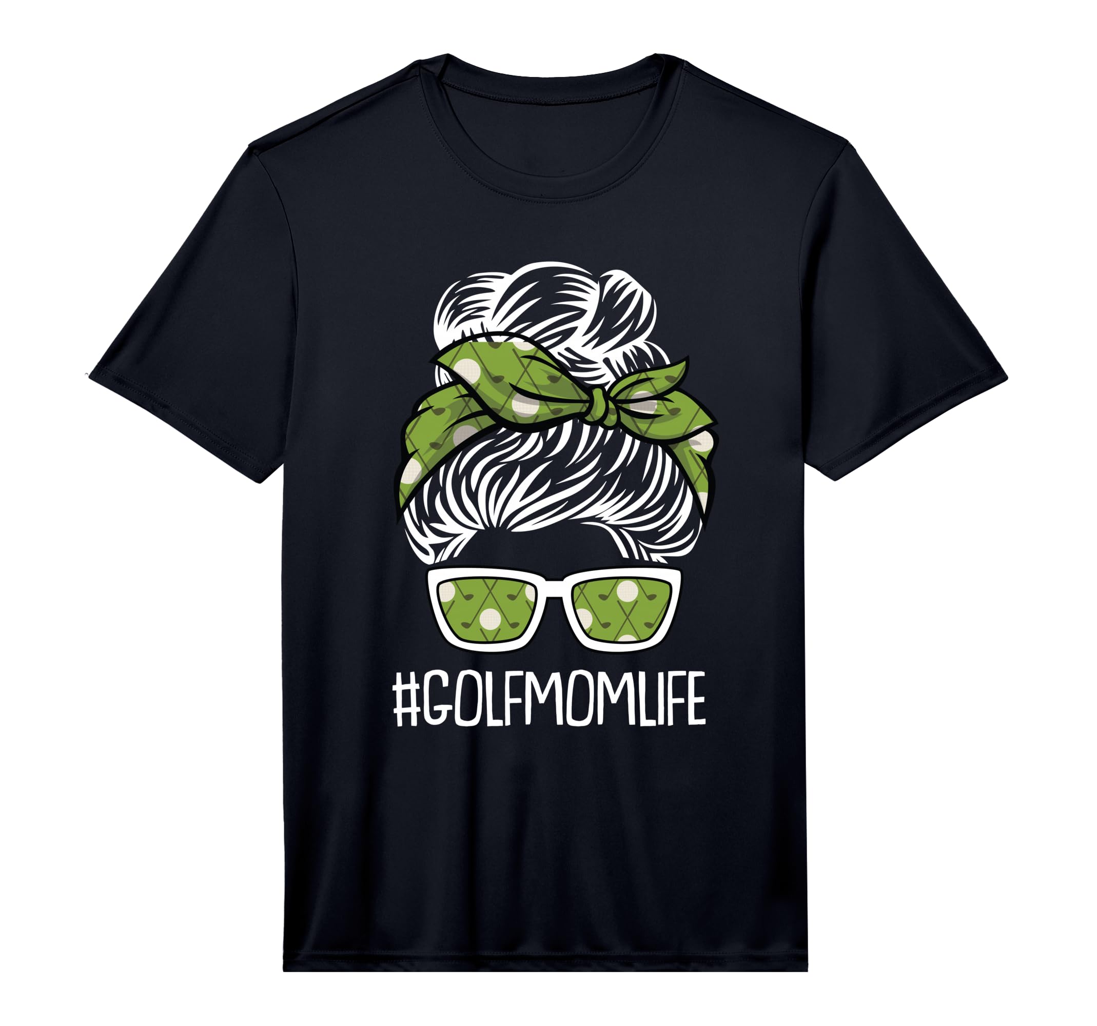 Mens Golf Mom Life Mothers Day Golf Er T-Shirt - Aesthetic Graphic Unisex