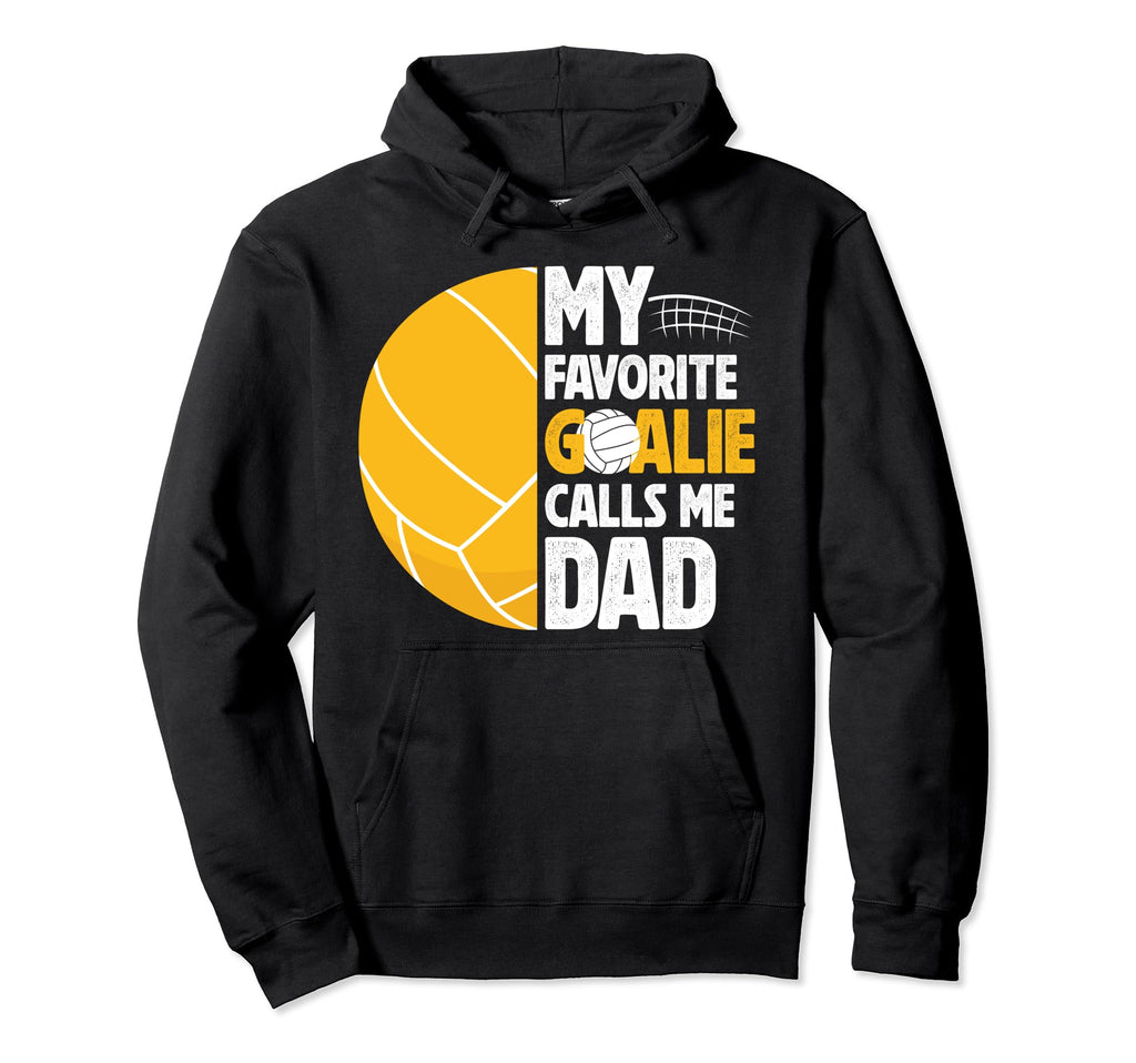 Water Polo Goalie Dad Water Polo Hoodie - Unique Graphic for Adults