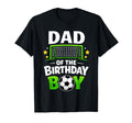 Birthday Soccer Player Family Matching Hoodie - Minimalist Print Unisex