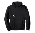Eat Sleep Soccer Repeat Goalkeeper Hoodie - Minimalist Print for Adults