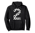 Soccer 2 Jersey Number Hoodie - Graphic Print Unisex