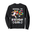 Goooal Im 16 I Building Blocks I Sweatshirt - Minimalist Print Men Women