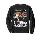 Goooal Im 16 I Building Blocks I Sweatshirt - Minimalist Print Men Women