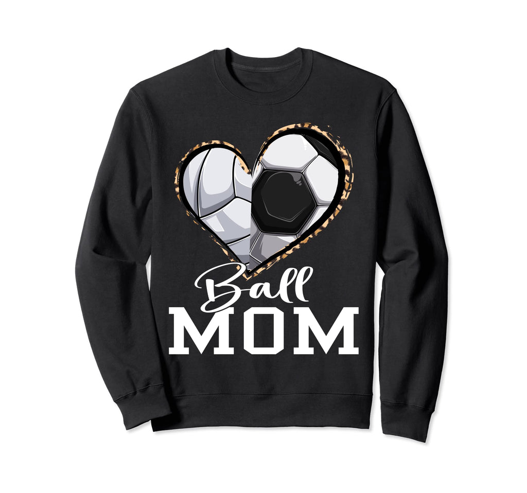 Volleyball Soccer Volleyball Ball Sweatshirt - Streetwear Style for Adults