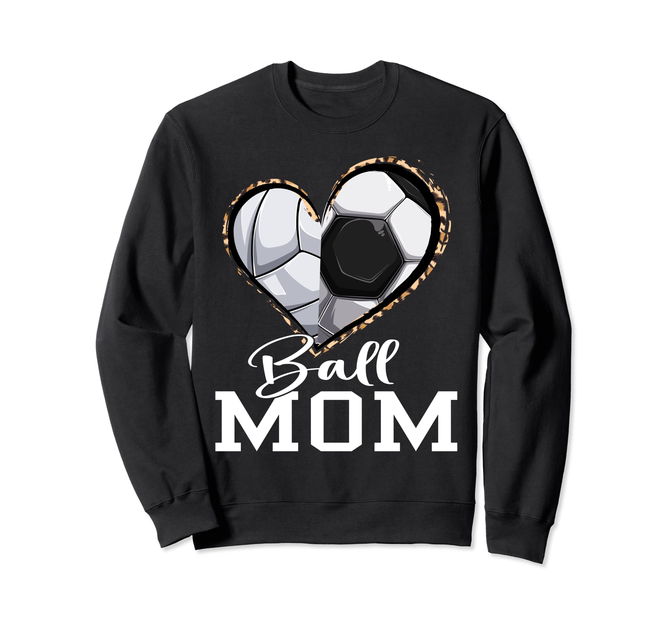 Volleyball Soccer Volleyball Ball Sweatshirt - Streetwear Style for Adults