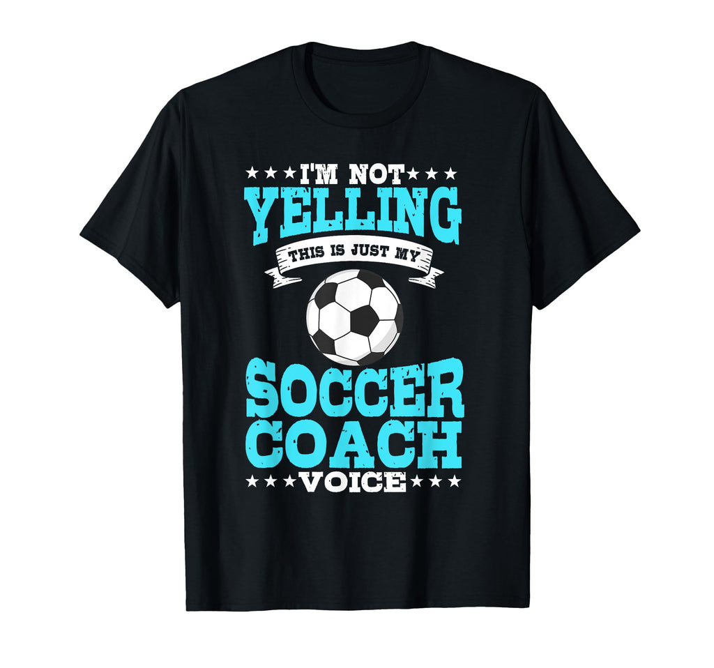 Trainer Coaching Soccer Coach Mom Dad T-Shirt - Trendy Graphic Men Women