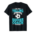 Trainer Coaching Soccer Coach Mom Dad T-Shirt - Trendy Graphic Men Women