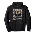 My Favorite Soccer Player Calls Me Gg Ma Hoodie - Trendy Graphic Unisex
