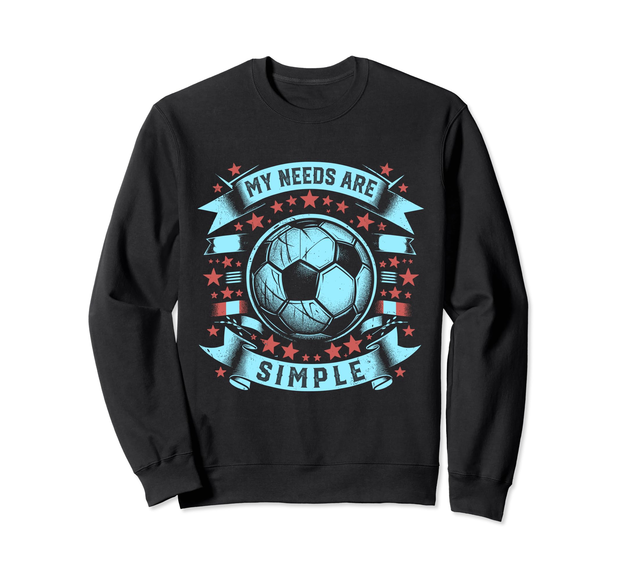 Soccer Lover Soccer Player Soccer Sweatshirt - Fun Novelty Design Men Women