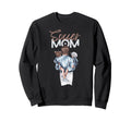Soccer Mom Mothers Day Sweatshirt - Minimalist Print Unisex