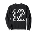 Soccer 12 Jersey Number Sweatshirt - Fun Novelty Design Unisex