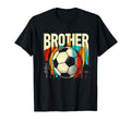 Soccer Brother Family Matching Team T-Shirt - Streetwear Style for Adults