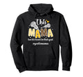 Proud Lacrosse Goalie Mama Lacrosse Hoodie - Streetwear Style Unisex