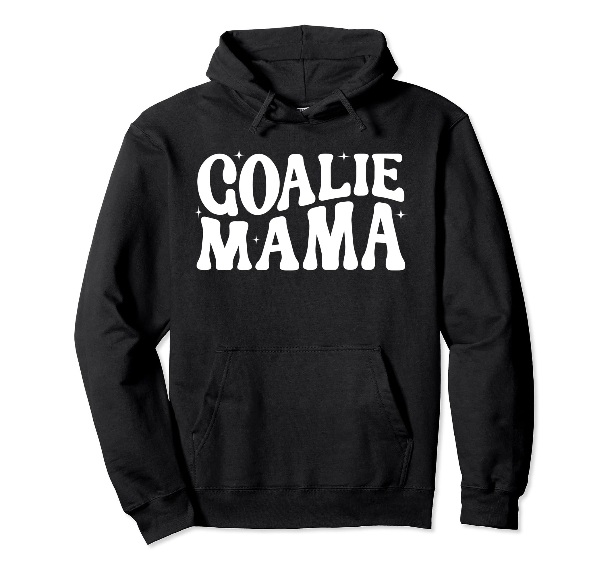 Goalie Mama Goalie Mom Lacrosse Soccer Hoodie - Unique Graphic Unisex