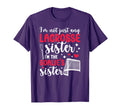 Im Lacrosse Goalie Sister Lacrosse T-Shirt - Novelty Apparel Unisex