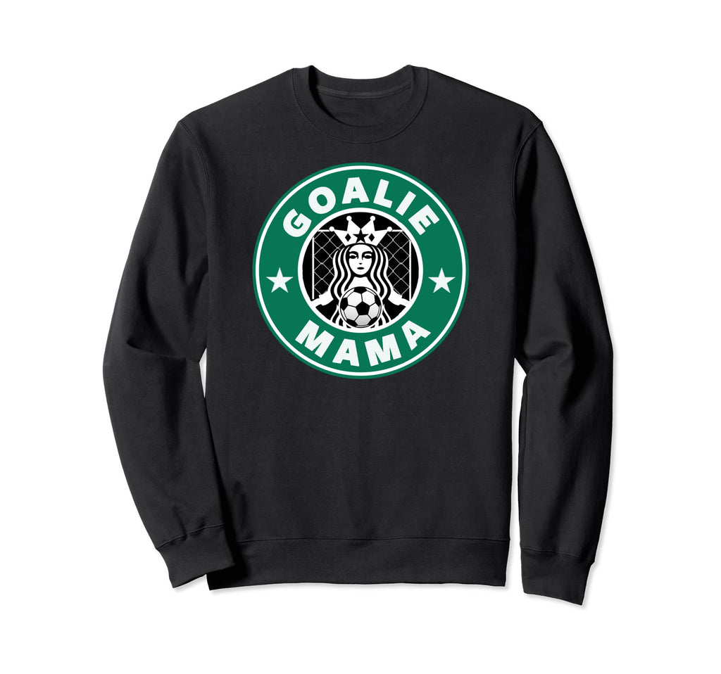 Soccer Goalie Mama Mother Goalie Sweatshirt - Novelty Apparel for Adults