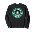 Soccer Goalie Mama Mother Goalie Sweatshirt - Novelty Apparel for Adults