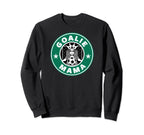 Soccer Goalie Mama Mother Goalie Sweatshirt - Novelty Apparel for Adults