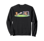Cheetah Kicks Ball Sloth Goalie Sweatshirt - Streetwear Style for Adults