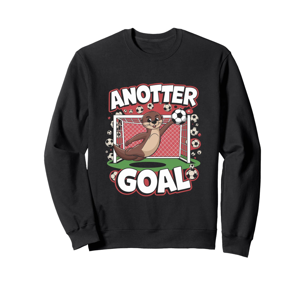 Funny Soccer Sweatshirt - Fun Novelty Design Men Women