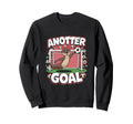 Funny Soccer Sweatshirt - Fun Novelty Design Men Women